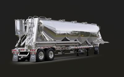 MAC Dry Bulk / Pneumatic Tank Trailer