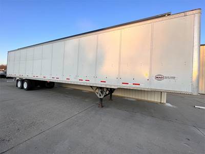 Wabash 53 ft Dry Van Trailer - Swing Door, Air Ride