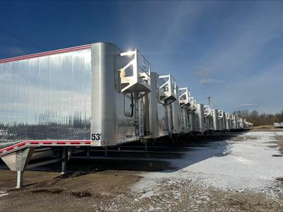 MAC Trailer Dump Trailer