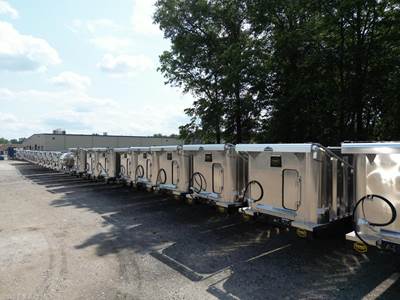 MAC MVP Dump Trailer