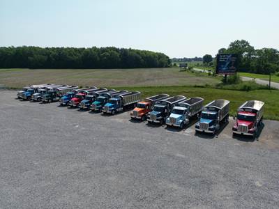 MAC MVP Dump Trailer