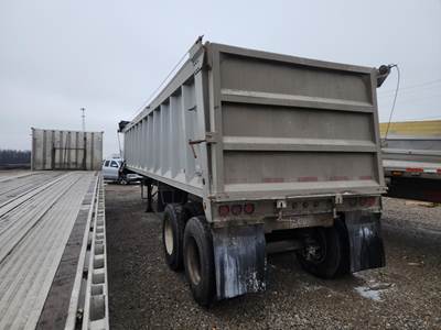 Trailstar 34x96 Tandem Axle Aluminum Dump Trailer