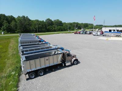 MAC 29 FT Dump Truck