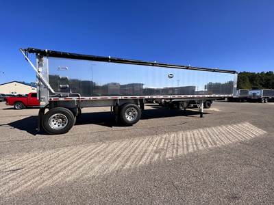 MAC 40 ft End Dump Trailer - Tandem Axle