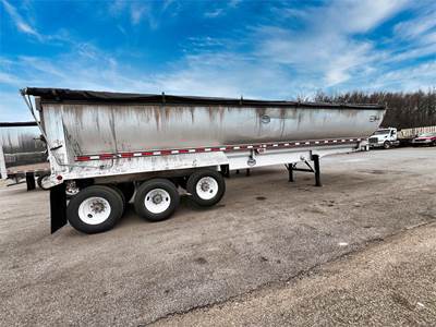 MAC 40 ft End Dump Trailer