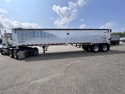 MAC 40 ft End Dump Trailer - Aluminum