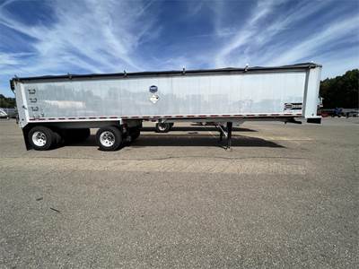 MAC 40 ft End Dump Trailer - Tandem Axle, Aluminum