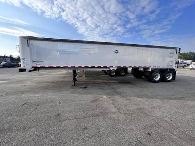 MAC 40 ft End Dump Trailer - Aluminum