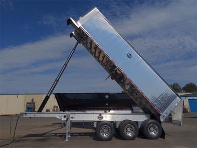 MAC End Dump Trailer