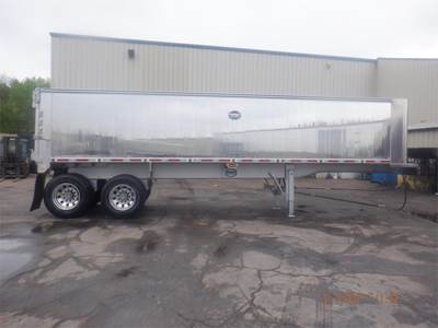 MAC End Dump Trailer