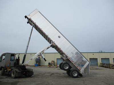 MAC End Dump Trailer