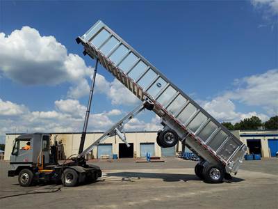 MAC End Dump Trailer