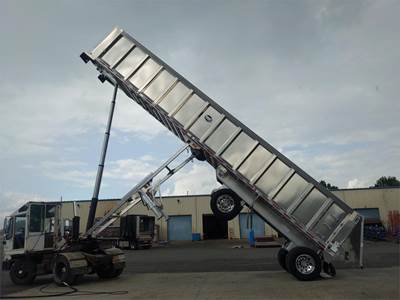 MAC End Dump Trailer