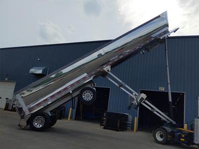 MAC End Dump Trailer