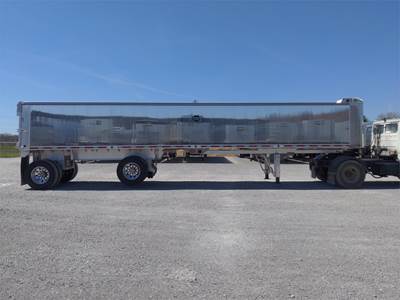 MAC End Dump Trailer