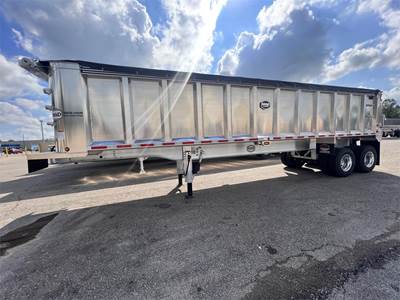 MAC End Dump Trailer