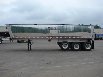 MAC End Dump Trailer