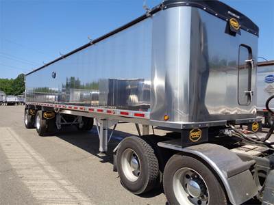 MAC End Dump Trailer