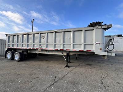MAC End Dump Trailer