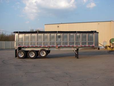 MAC End Dump Trailer