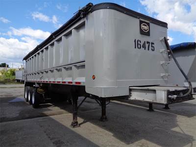 MAC End Dump Trailer