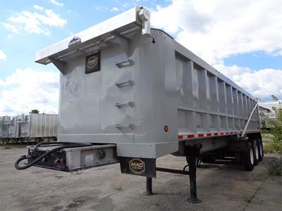 MAC End Dump Trailer