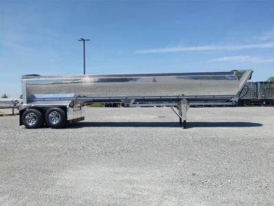 MAC End Dump Trailer