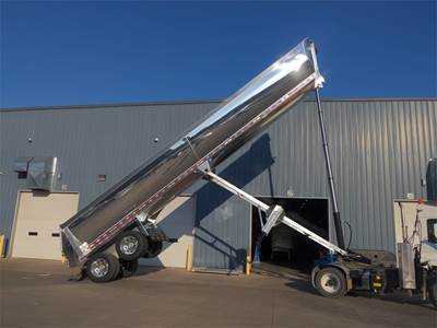 MAC End Dump Trailer