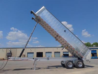 MAC End Dump Trailer