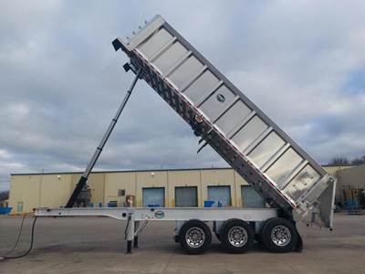 MAC End Dump Trailer