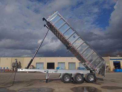 MAC End Dump Trailer