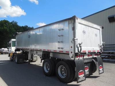 MAC 30 ft End Dump Trailer - Tandem Axle