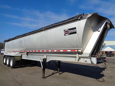 MAC 34 ft End Dump Trailer