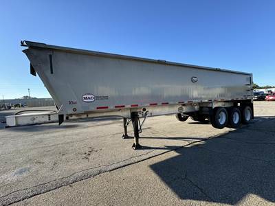 MAC End Dump Trailer