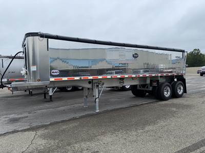 MAC End Dump Trailer