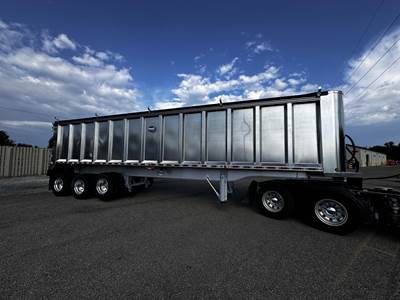 MAC End Dump Trailer