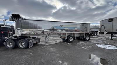 MAC End Dump Trailer