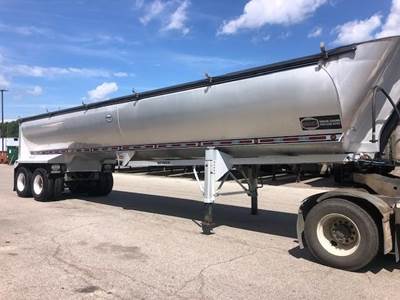 MAC FRAMELESS 1/2 ROUND End Dump Trailer