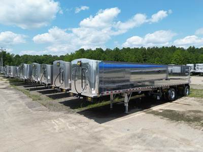MAC FRAMELESS DUMPS End Dump Trailer