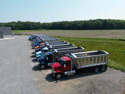 MAC MVP 24 ft End Dump Trailer