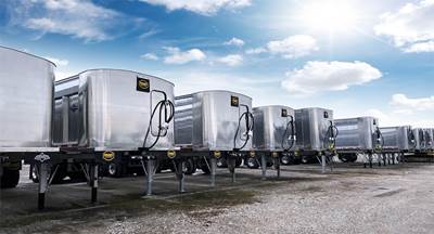 MAC End Dump Trailer