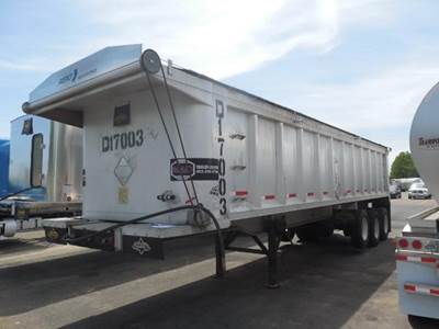 Trailstar End Dump Trailer