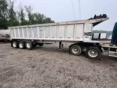 Trailstar End Dump Trailer