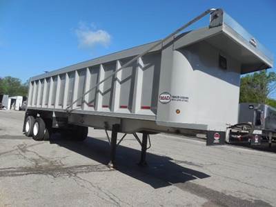Trailstar FRAME TYPE DUMP End Dump Trailer