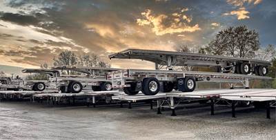 MAC Flatbed Trailer