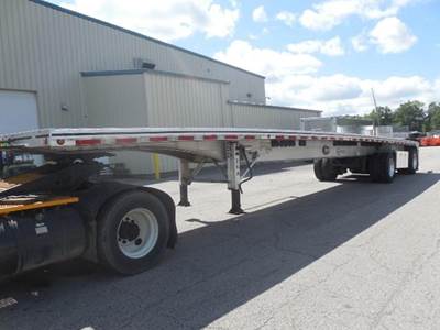 MAC 48x102 Aluminum Flatbed Trailer