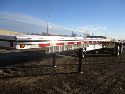 MAC Flatbed Trailer