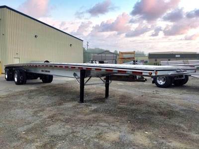 2023 MAC Trailer 48' FLATBED ROAD WARRIOR Flatbed Trailer