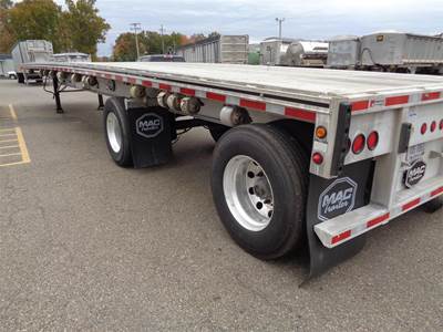 MAC 48x102 Flatbed Trailer
