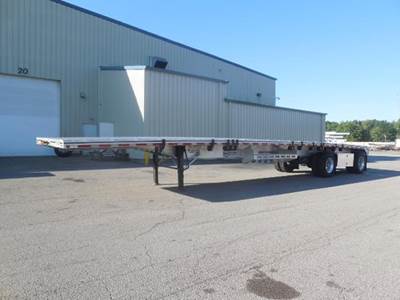 MAC 48x102 Flatbed Trailer